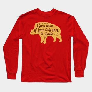 Boar Long Sleeve T-Shirt